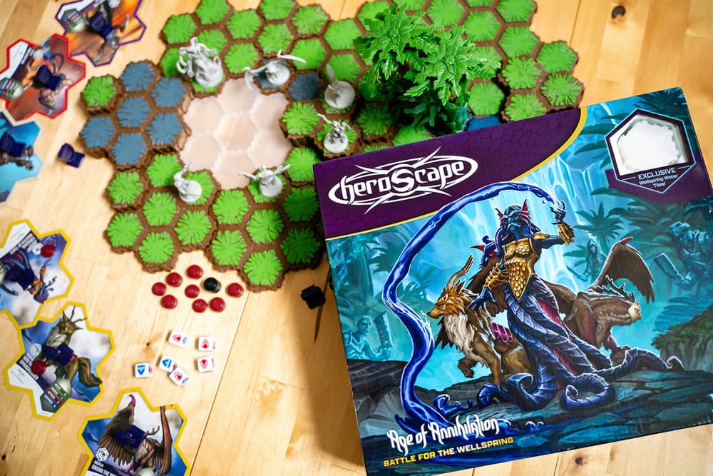 Heroscape board game Battle for the Wellspring Battle Box *English Version* - MangaShop.ro