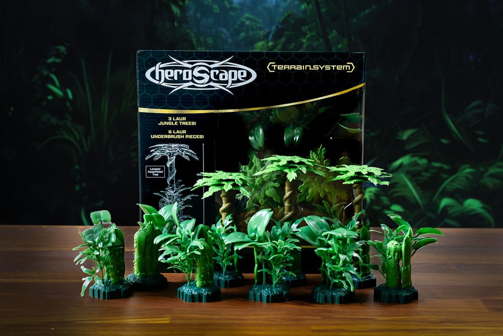 Heroscape Expansion The Grove at Laur's Edge Terrain *English Version* - MangaShop.ro