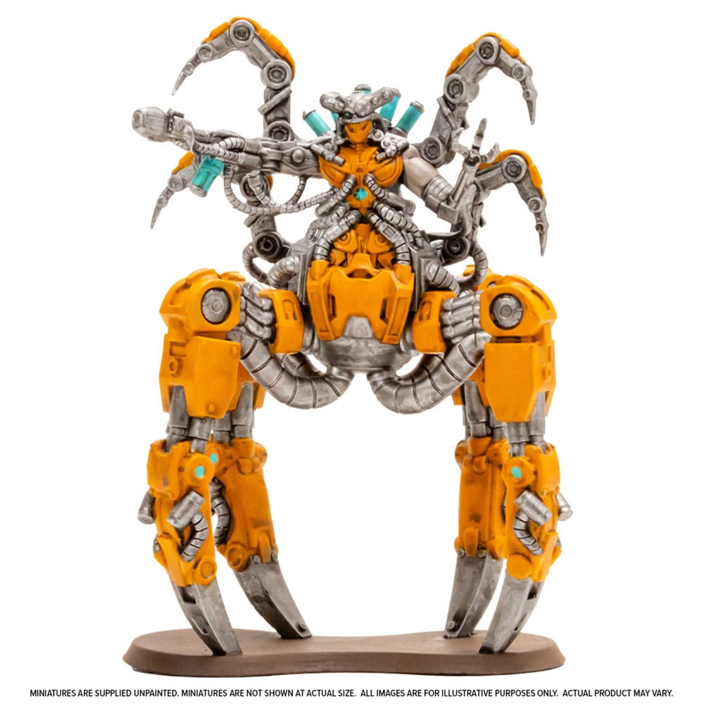 Heroscape Expansion Revna's Rebuke: Iron Lich Viscerot and Necrotech Wraithriders Army *English Version* - MangaShop.ro