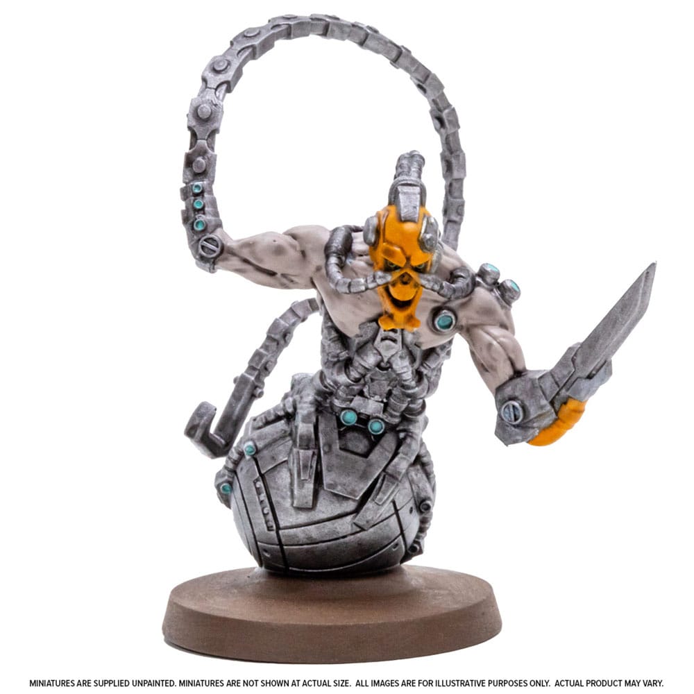 Heroscape Expansion Revna's Rebuke: Iron Lich Viscerot and Necrotech Wraithriders Army *English Version* - MangaShop.ro