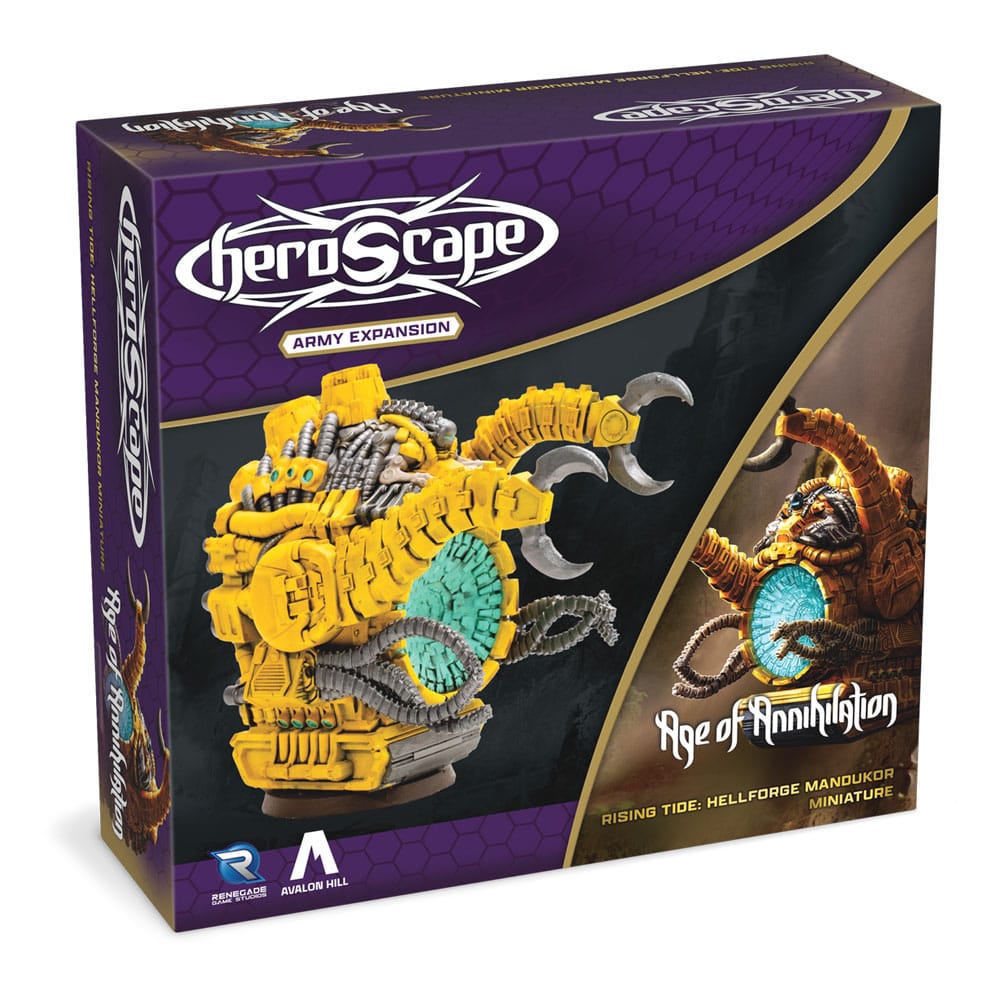Heroscape Expansion Rising Tide - Hellforge Mandukor Army *English Version* - MangaShop.ro