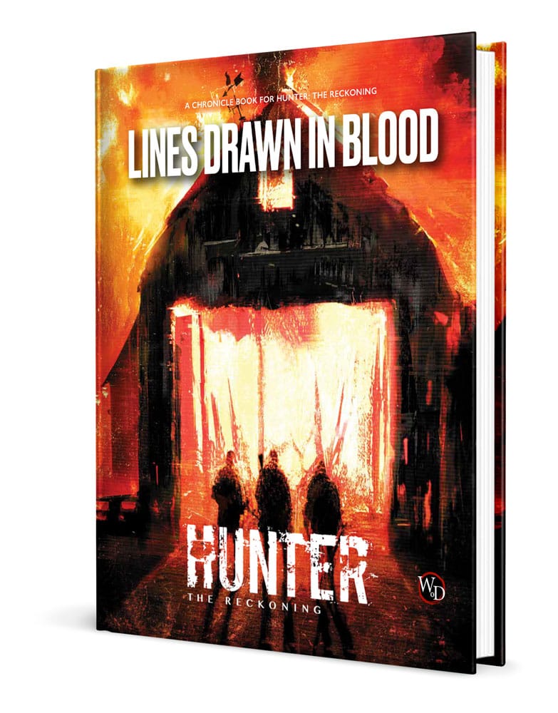 Hunter: The Reckoning 5th Edition RPG book Lines Drawn in Blood Sourcebook  *Englische Version* - MangaShop.ro