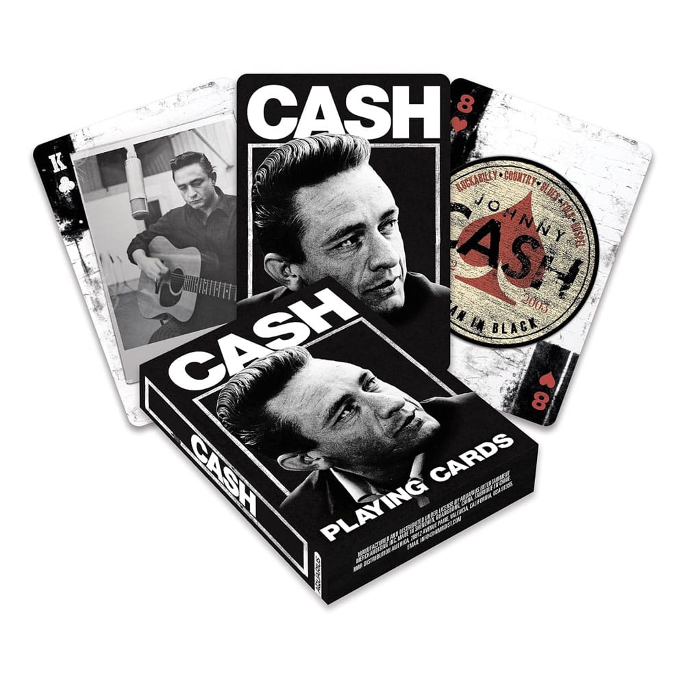 Johnny Cash: Playing Cards - MangaShop.ro