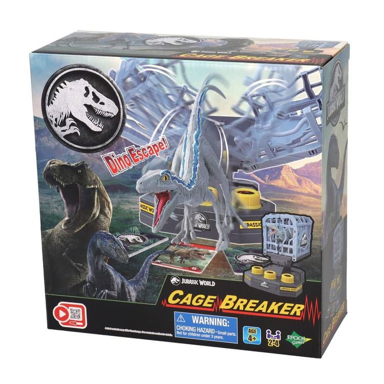 Jurassic World game Cage Breaker - MangaShop.ro