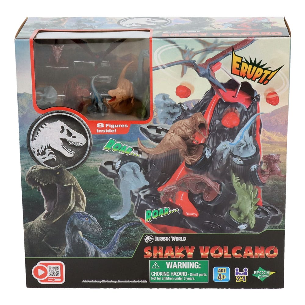 Jurassic World game Shaky Volcano - MangaShop.ro