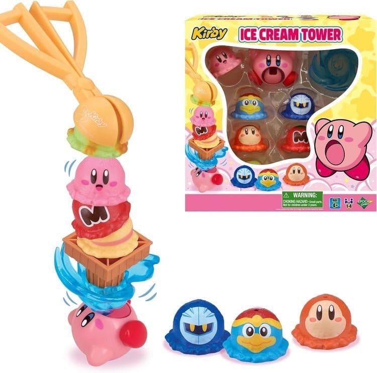 Kirby game Ice Cream Stacking Tower - MangaShop.ro