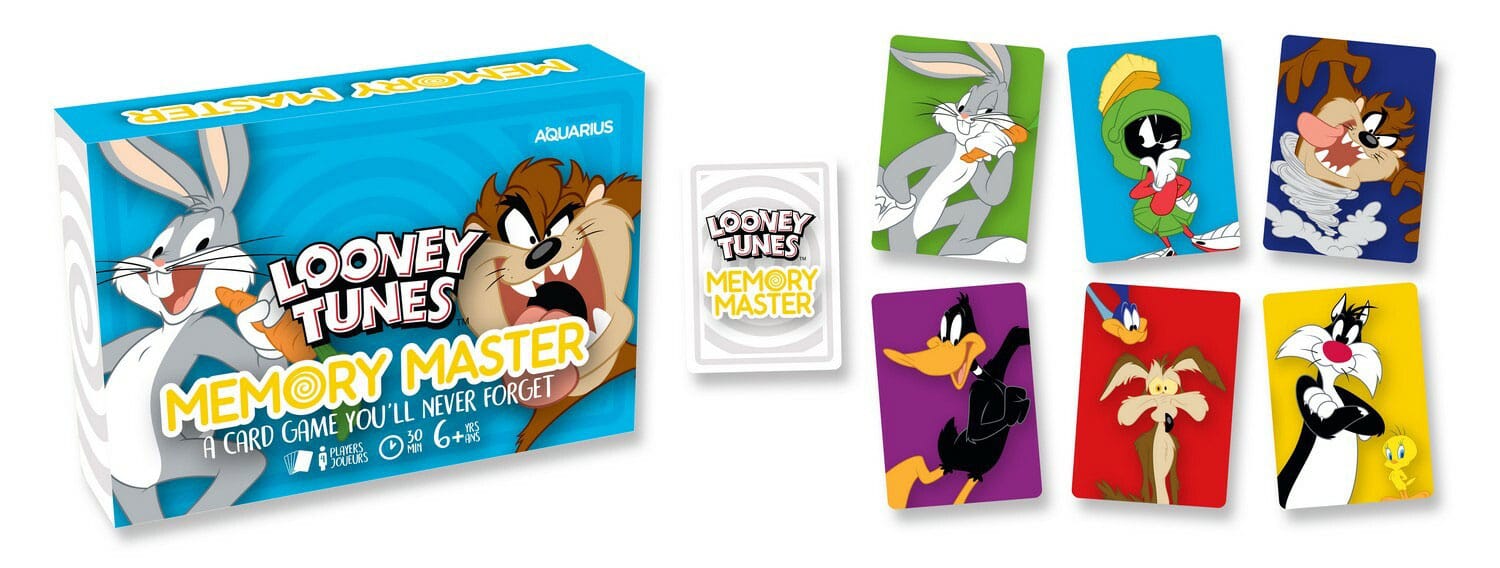 Looney Tunes: Memory Master Card Game - MangaShop.ro