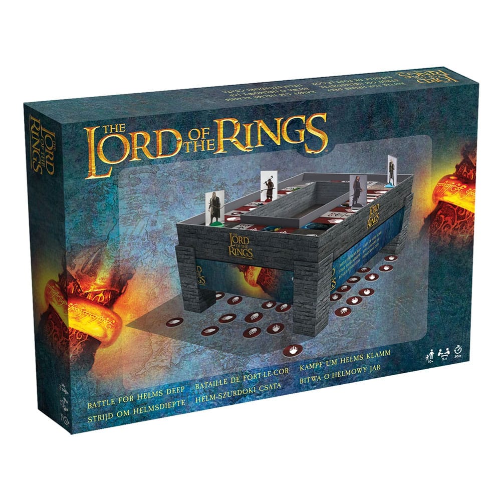 Lord of the Rings Board Game Battle for Helms Deep - MangaShop.ro