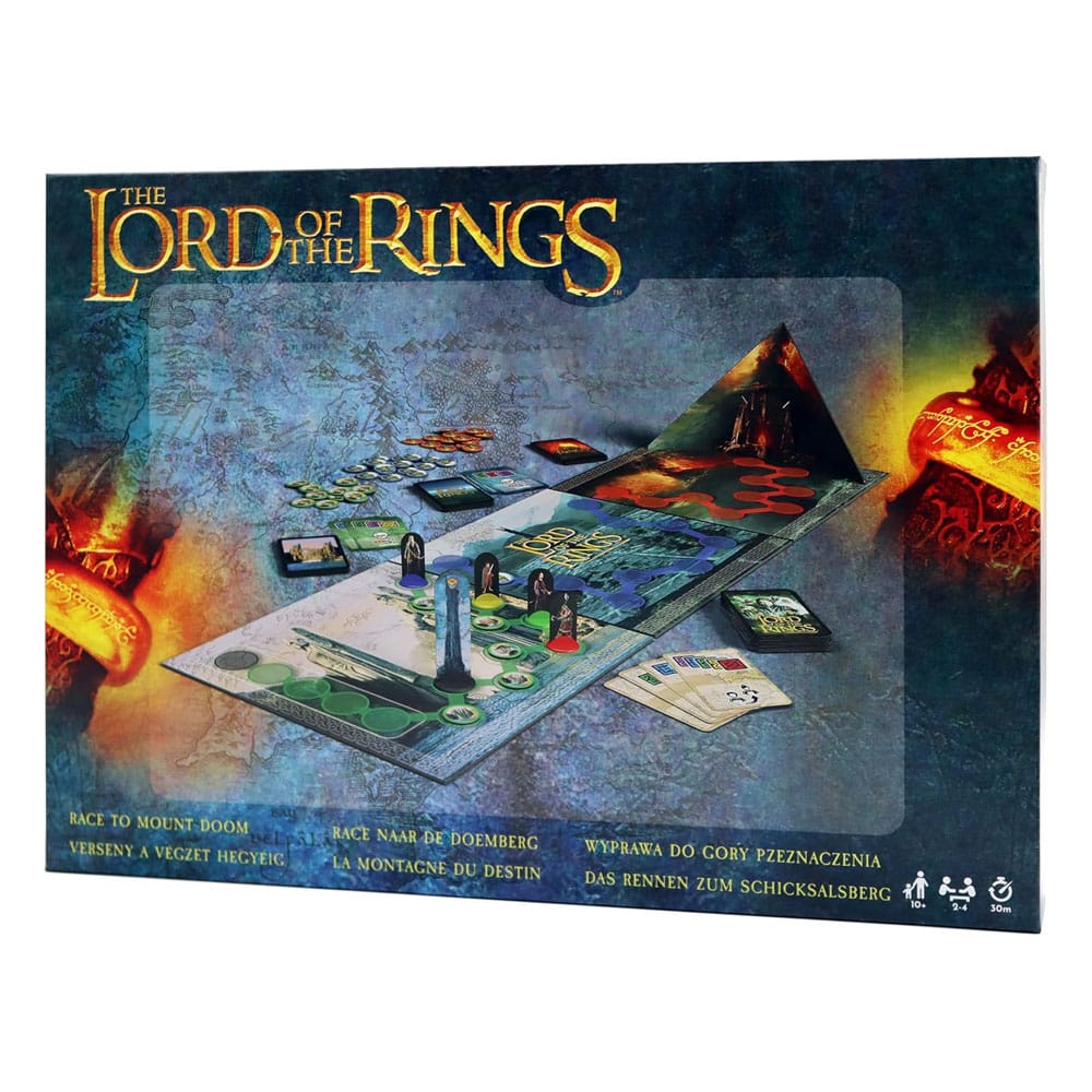Lord of the Rings Board Game Mount Doom Medium - MangaShop.ro