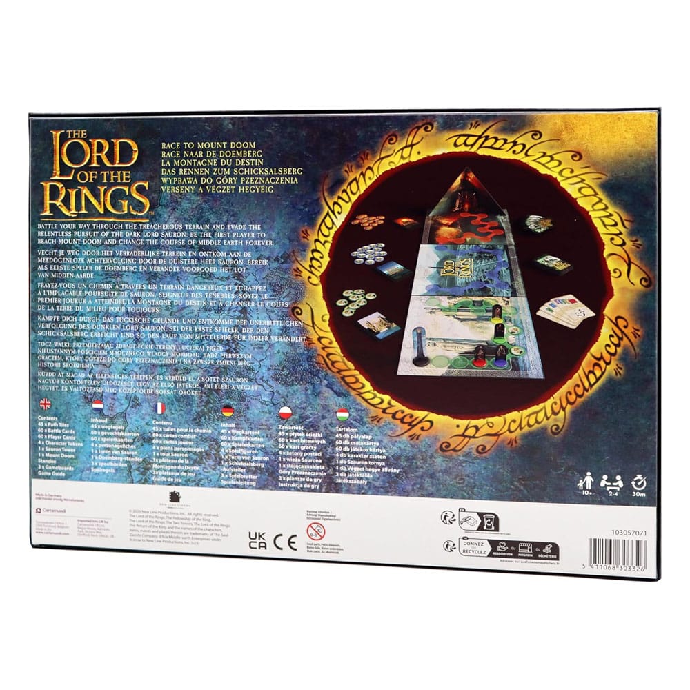 Lord of the Rings Board Game Mount Doom Medium - MangaShop.ro