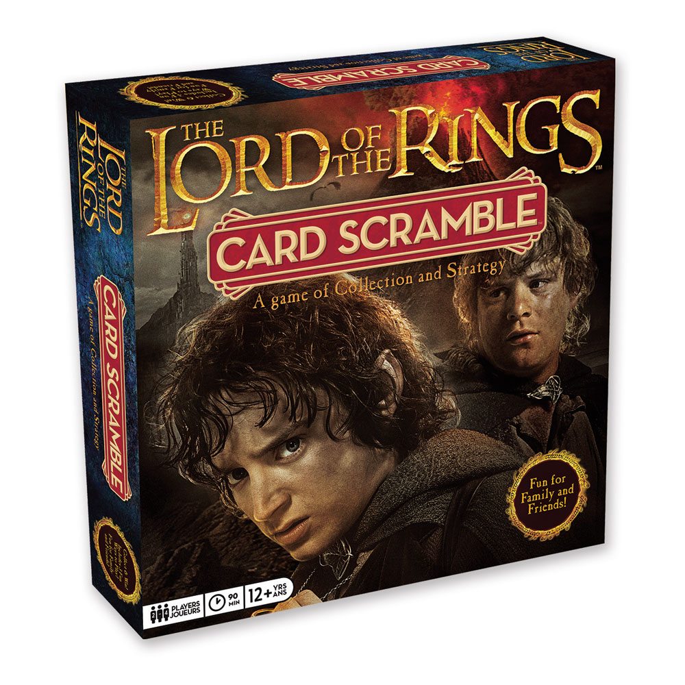 Lord of the Rings Board Game Card Scramble *English Version* - MangaShop.ro