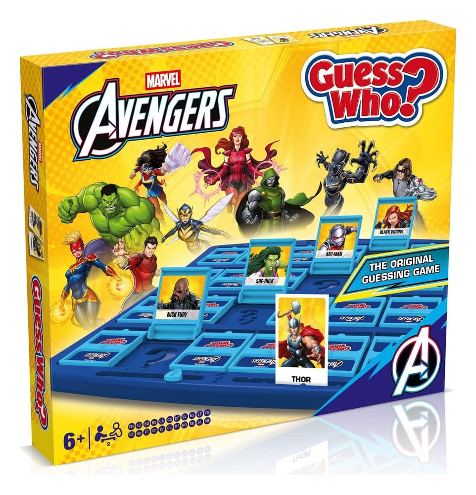 Marvel Board Game Guess Who? Avengers - MangaShop.ro