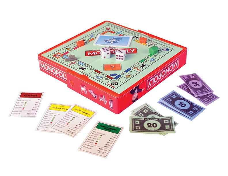 World's Smallest: Monopoly - MangaShop.ro