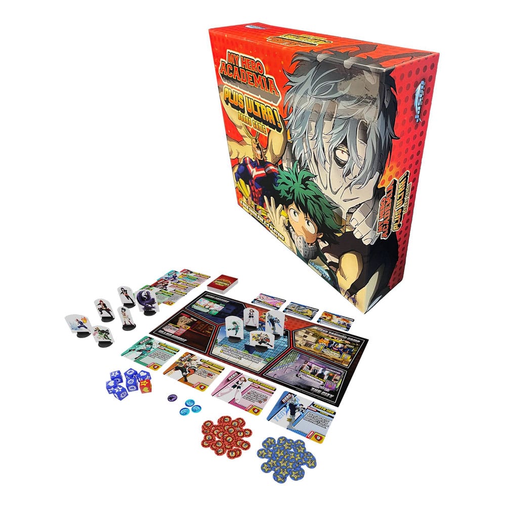 My Hero Academia Board Game Plus Ultra! *English Version* - MangaShop.ro