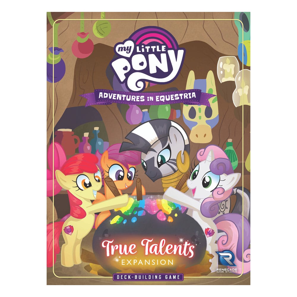 My Little Pony card game Deck-Building True Talents Expansion *Englische Version* - MangaShop.ro