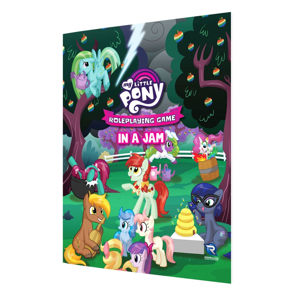 My Little Pony RPG book In A Jam Adventure & GM Screen *Englische Version* - MangaShop.ro