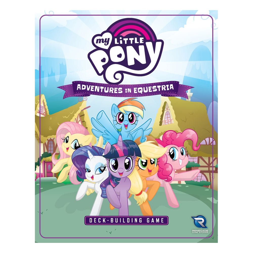 My Little Pony card game Deck-Building Adventures in Equestria *Englische Version* - MangaShop.ro