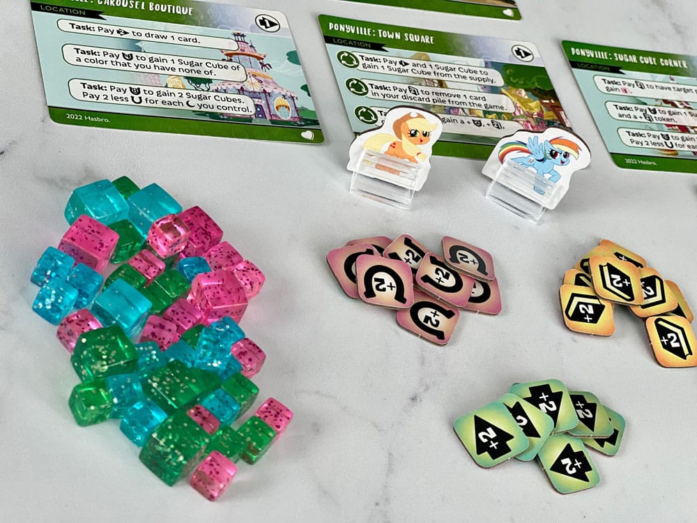 My Little Pony card game Deck-Building Adventures in Equestria *Englische Version* - MangaShop.ro