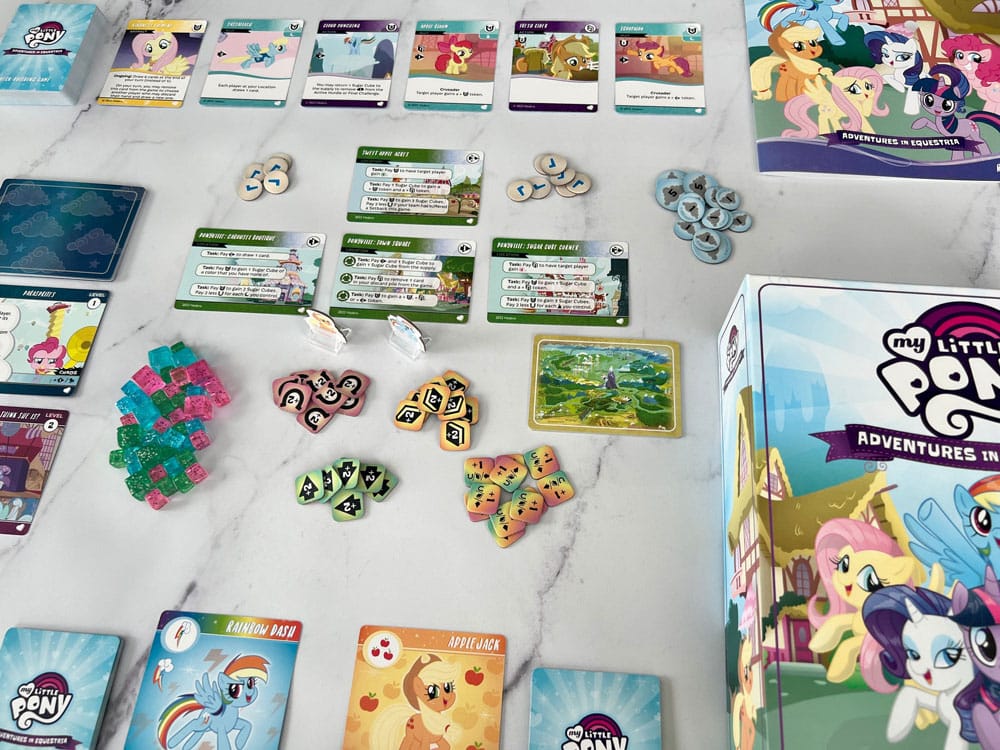 My Little Pony card game Deck-Building Adventures in Equestria *Englische Version* - MangaShop.ro