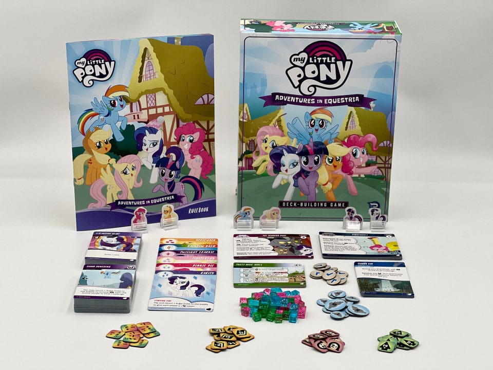My Little Pony card game Deck-Building Adventures in Equestria *Englische Version* - MangaShop.ro