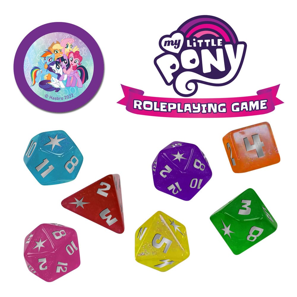 My Little Pony Dice Set - MangaShop.ro