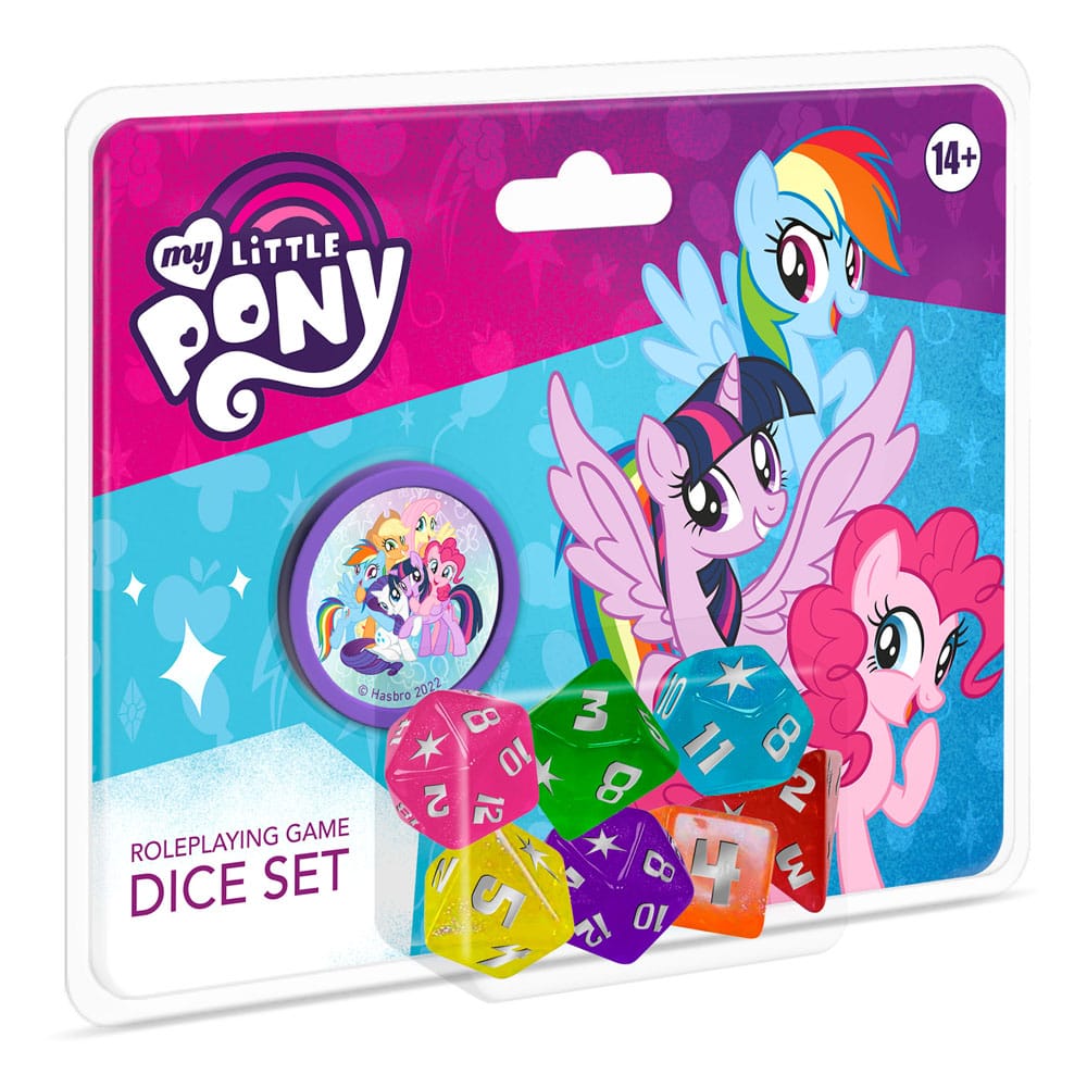 My Little Pony Dice Set - MangaShop.ro