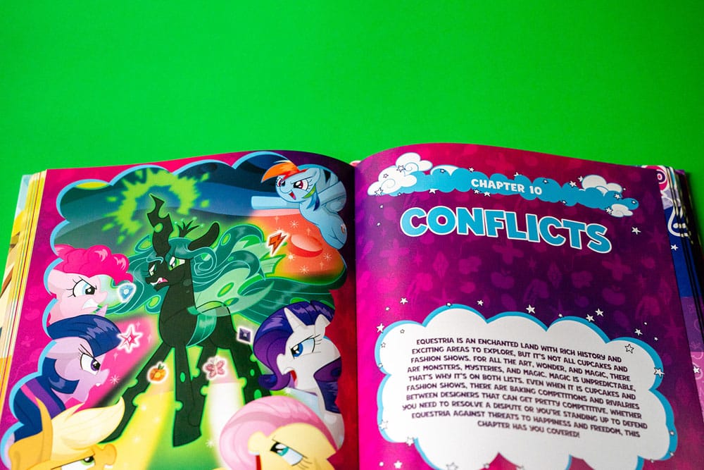My Little Pony RPG Rulebook Core *Englische Version* - MangaShop.ro