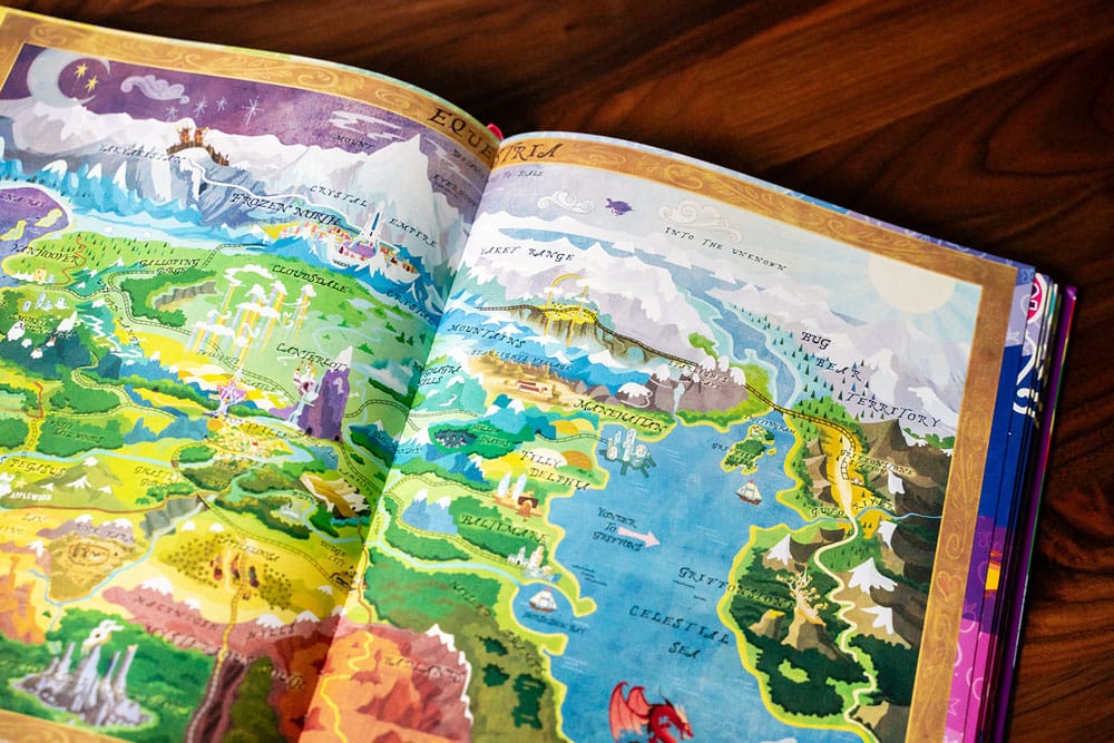 My Little Pony RPG Rulebook Core *Englische Version* - MangaShop.ro