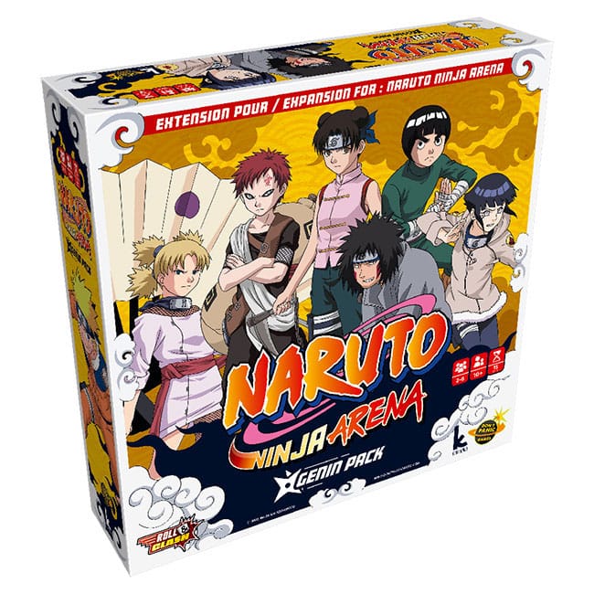 Naruto Dice Game Expansion Ninja Arena: Genin Pack - MangaShop.ro
