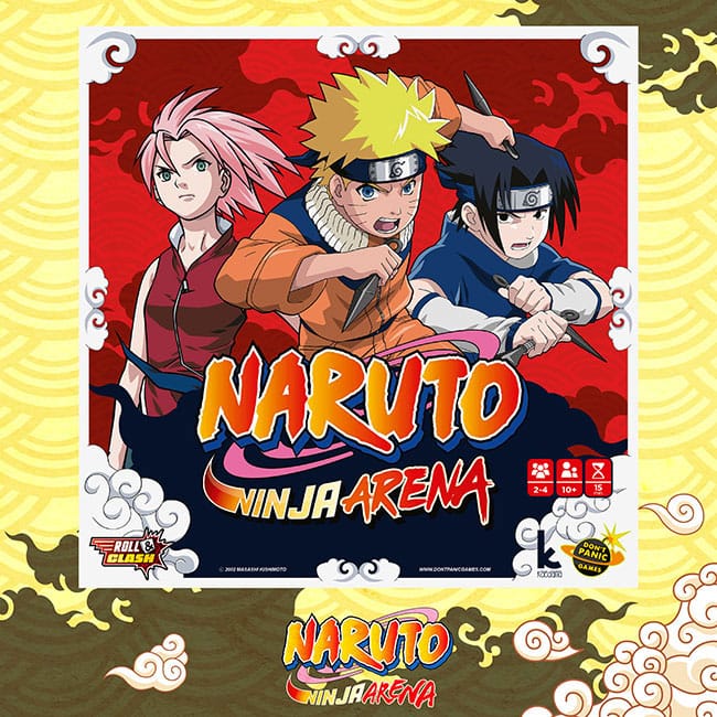 Naruto Dice Game Ninja Arena - MangaShop.ro