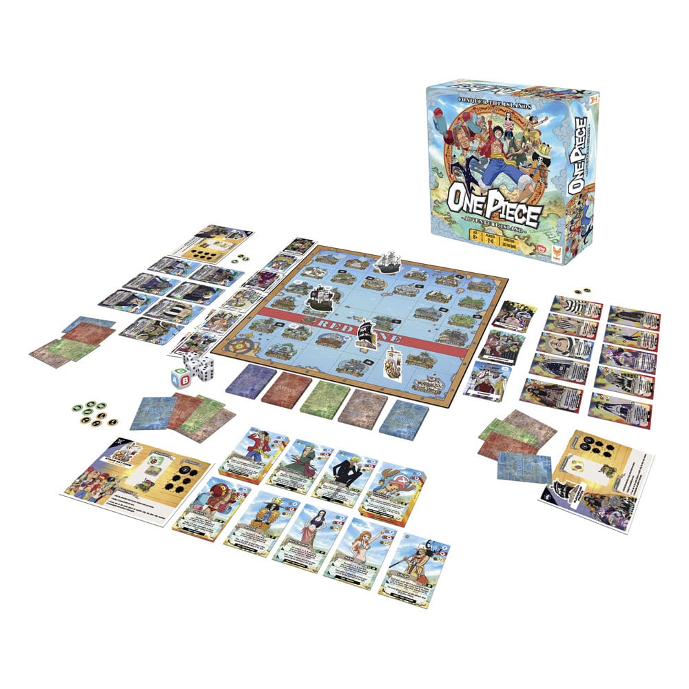 One Piece Board Game Adventure Island *English Version* - MangaShop.ro
