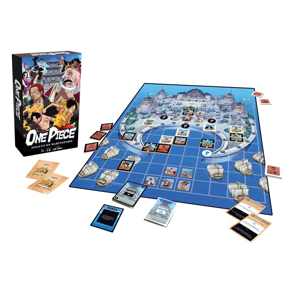 One Piece Board Game Assault on Marineford *English Version* - MangaShop.ro