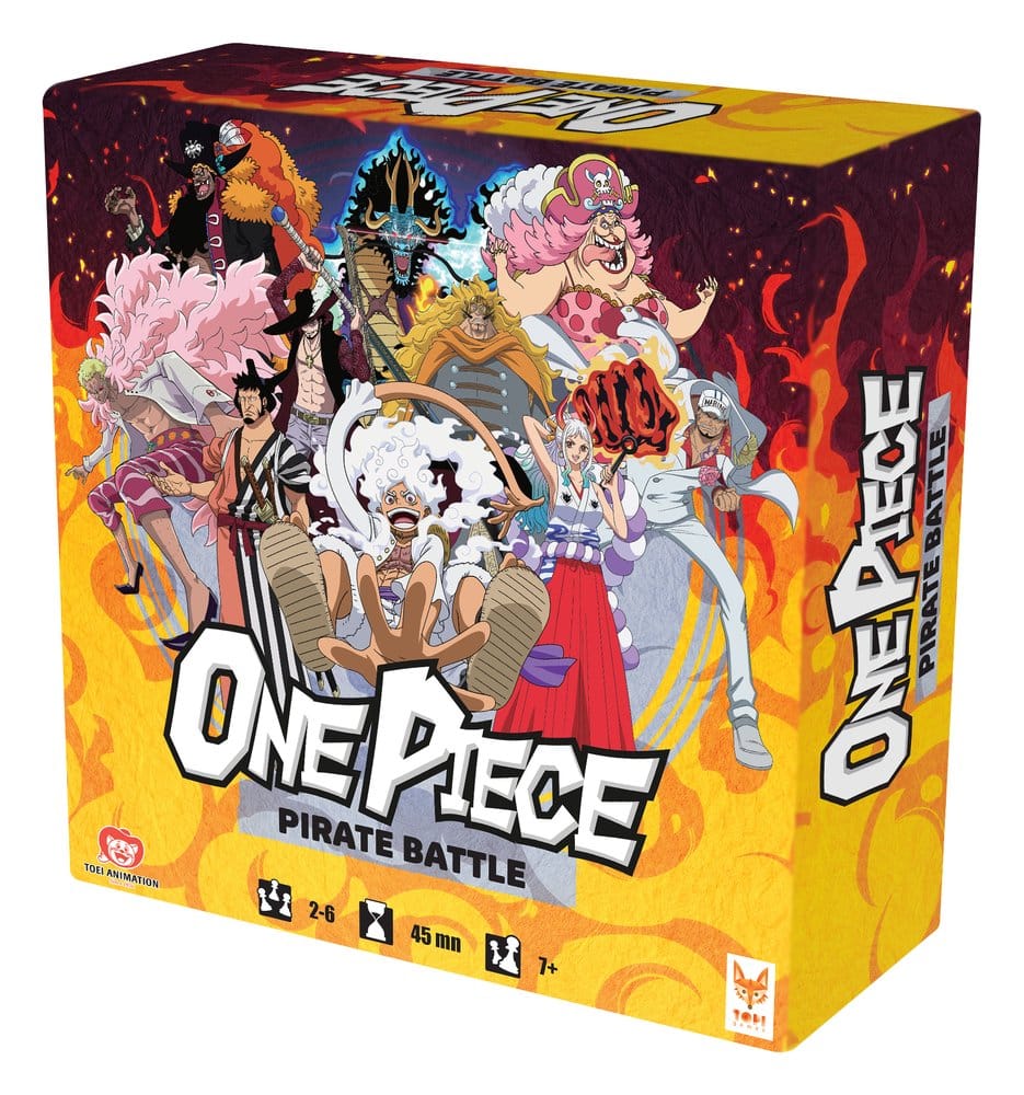 One Piece Board Game Pirate Battle *English Version* - MangaShop.ro