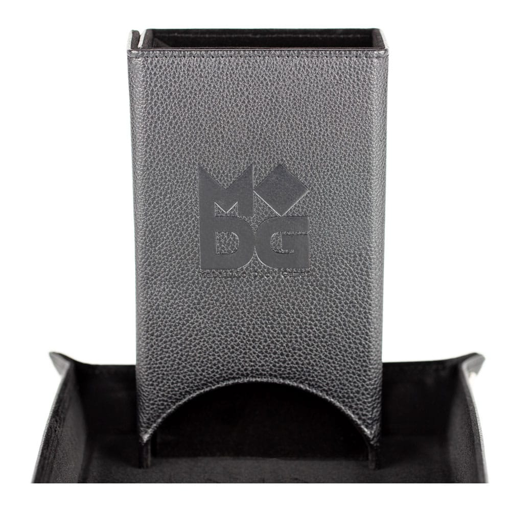MDG Folding Dice Tower Black - MangaShop.ro