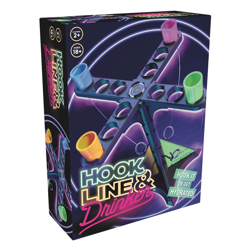 Party Game Hook, Line and Drinker - MangaShop.ro