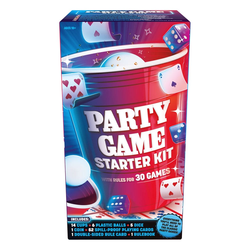 Party Game Starter Pack - MangaShop.ro