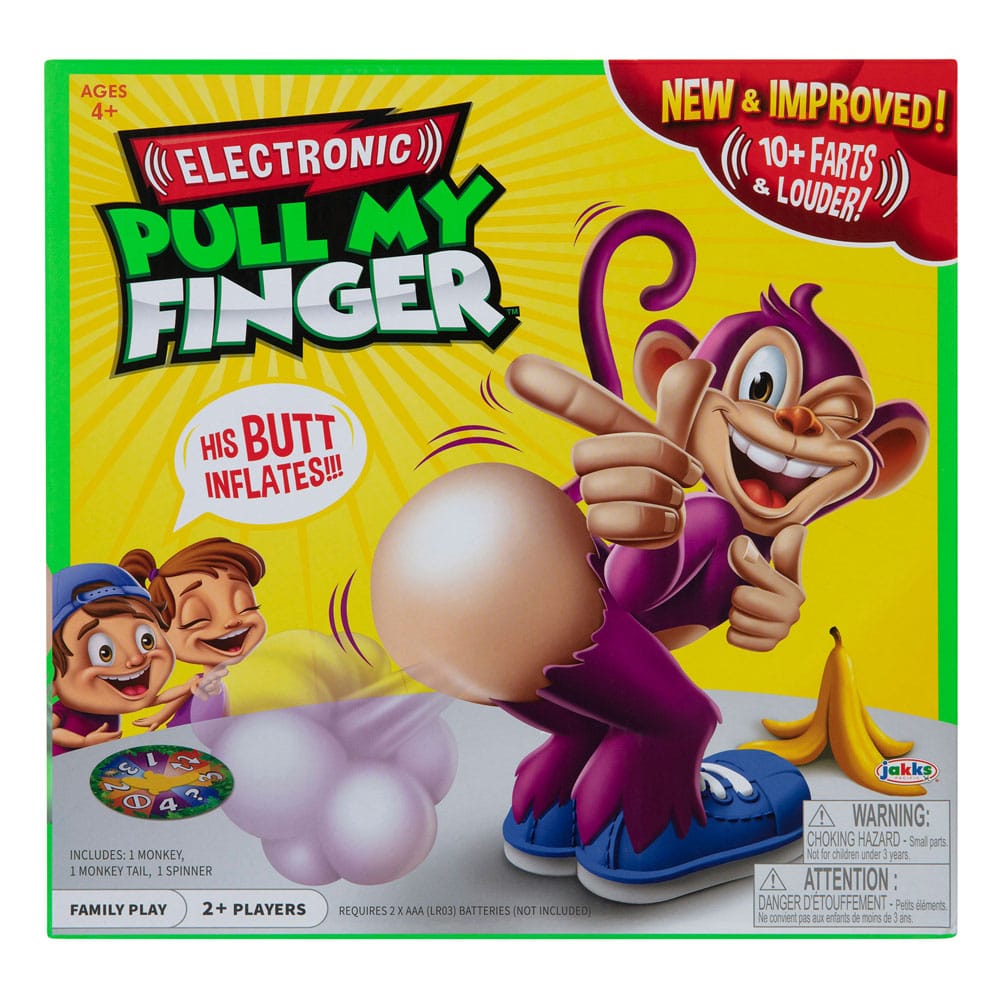 Pull My Finger Action Game *English Version* - MangaShop.ro