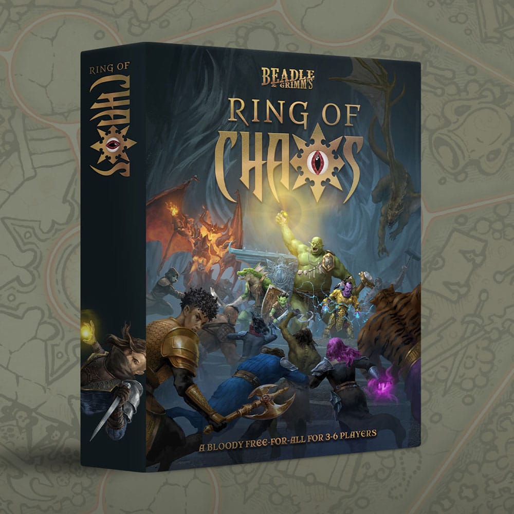 Ring of Chaos Table Top Role Playing Game Board Game *English Version* - MangaShop.ro