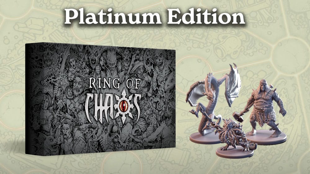 Ring of Chaos Table Top Role Playing Game Board Game Platinum Edition *English Version* - MangaShop.ro