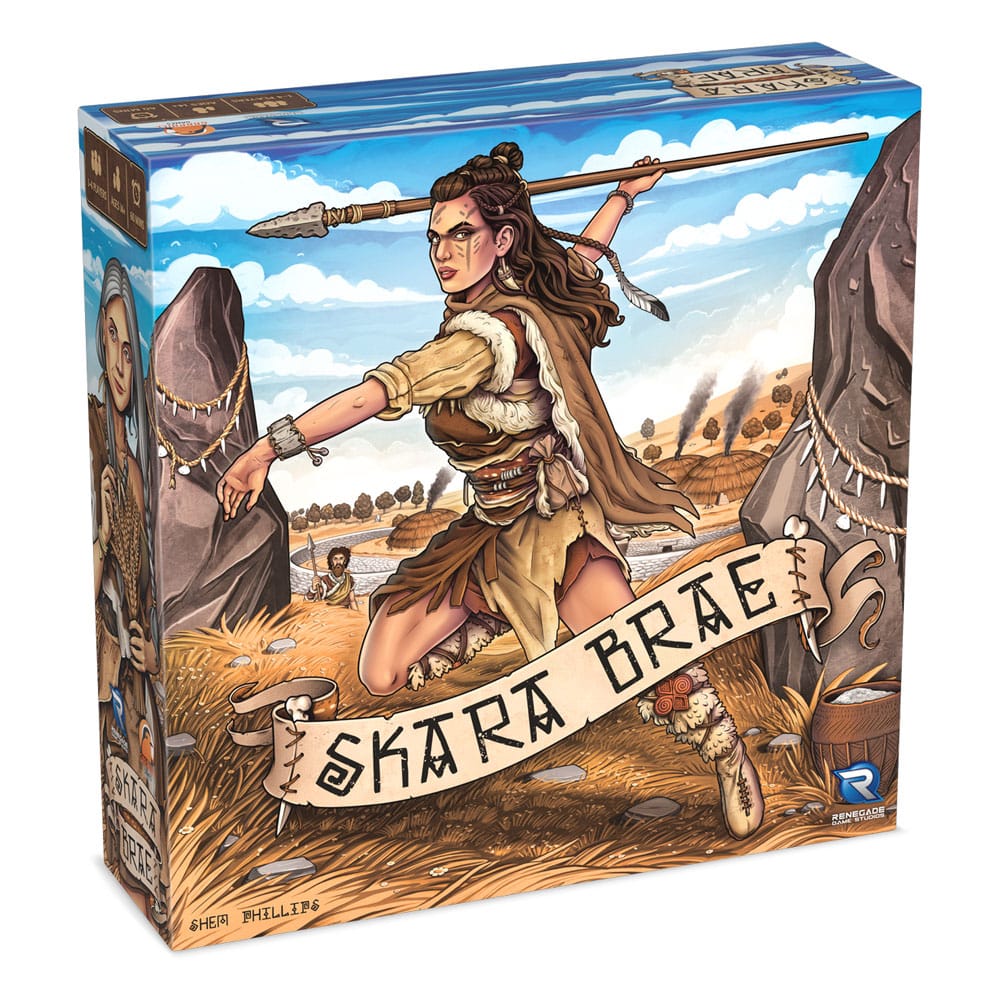 Skara Brae board game *English Version* - MangaShop.ro