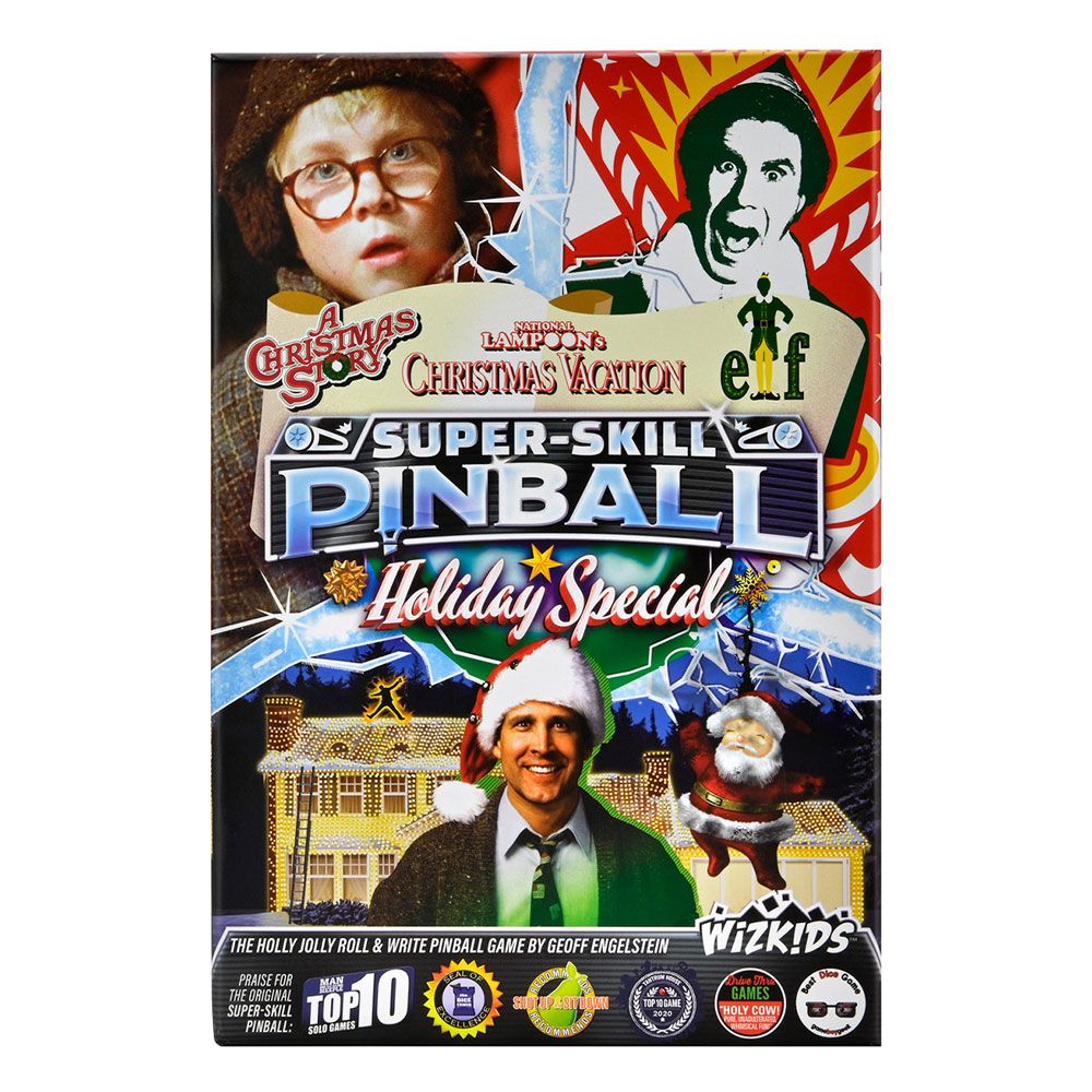 Super-Skill Pinball: Holiday Special Board Game *English Version* - MangaShop.ro