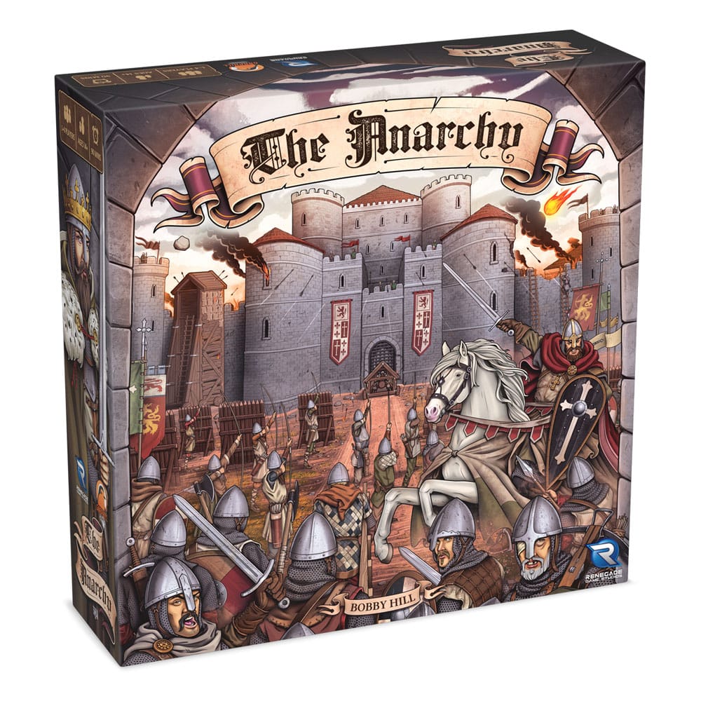 The Anarchy board game *English Version* - MangaShop.ro