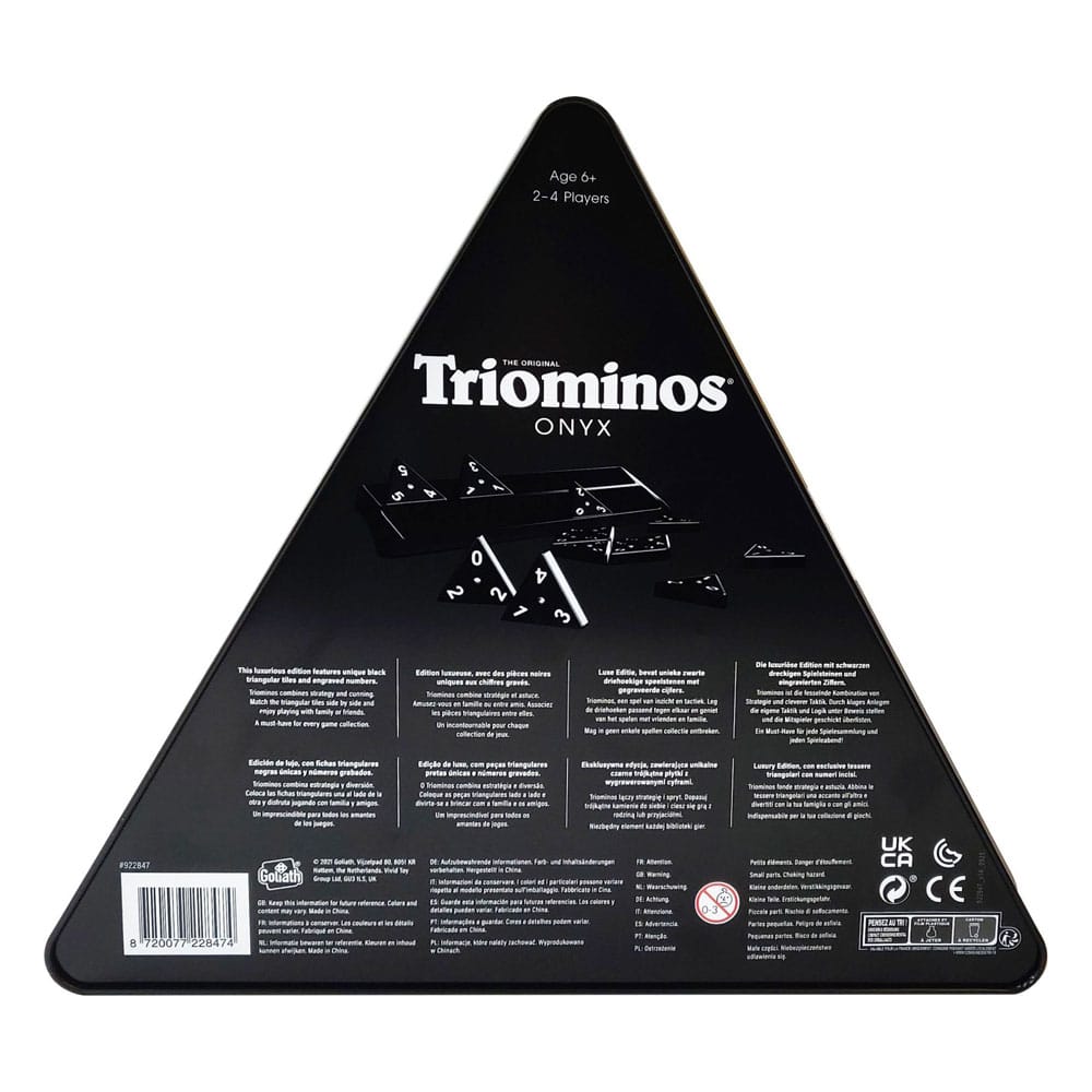 Triominos Onyx Strategy game - MangaShop.ro