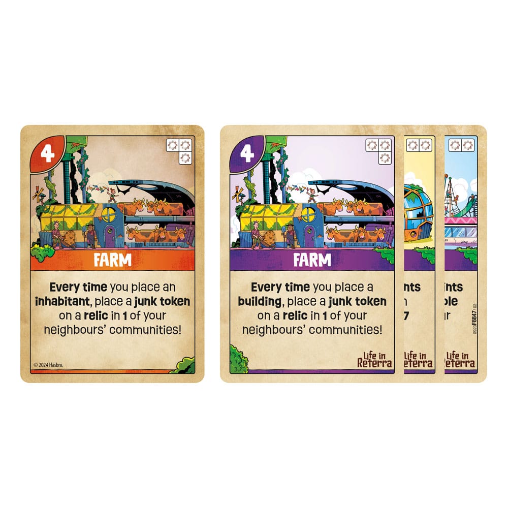 Life in Reterra Board Game *English Version* - MangaShop.ro