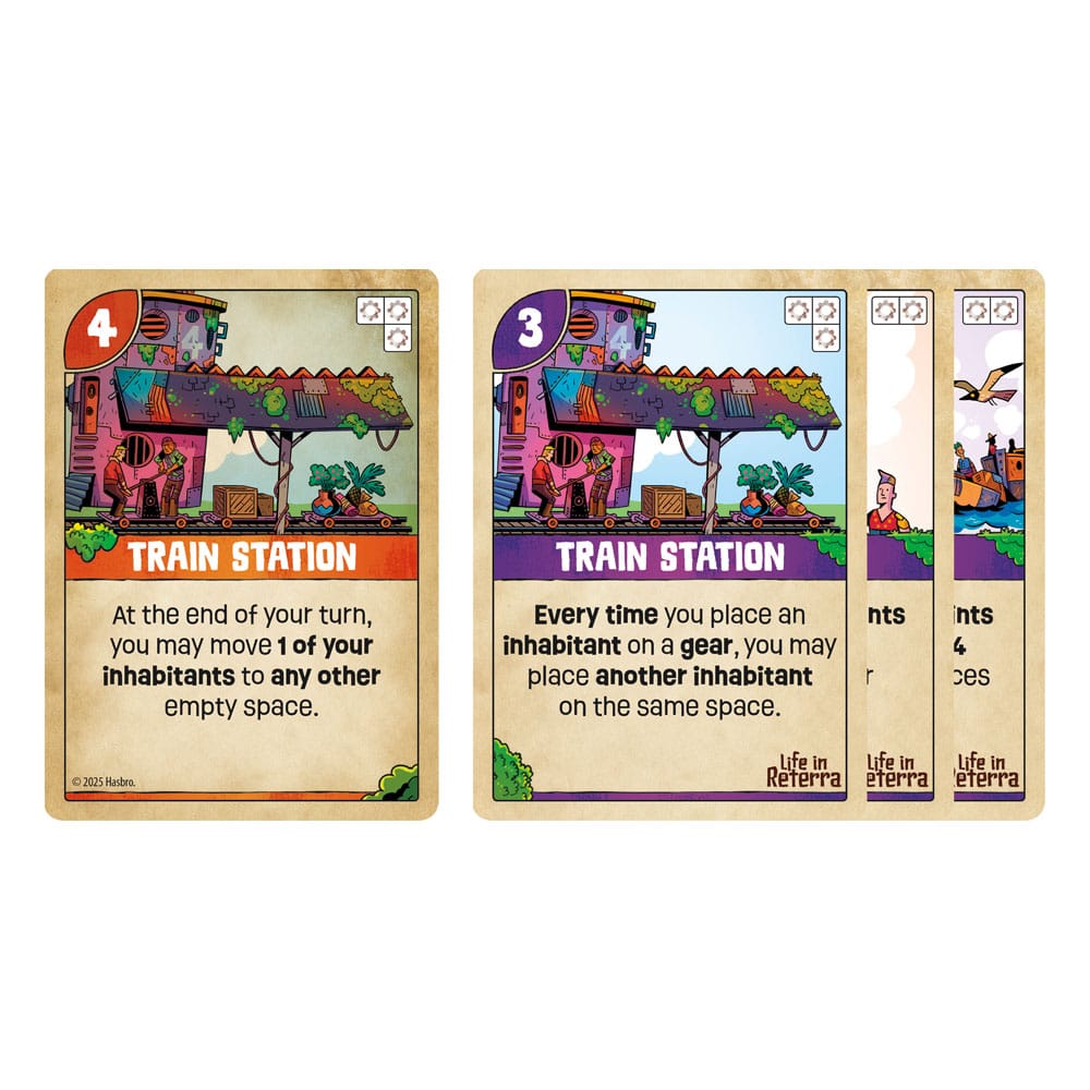Life in Reterra Board Game Expansion TMoonrise *English Version* - MangaShop.ro