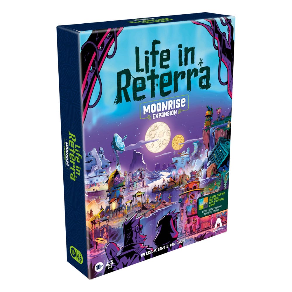 Life in Reterra Board Game Expansion TMoonrise *English Version* - MangaShop.ro