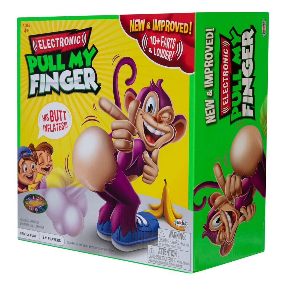 Pull My Finger Action Game *English Version* - MangaShop.ro