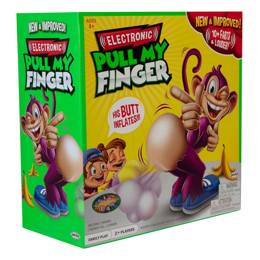 Pull My Finger Action Game *English Version* - MangaShop.ro