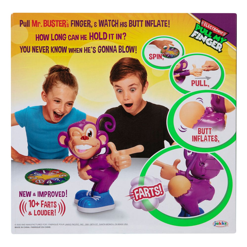 Pull My Finger Action Game *English Version* - MangaShop.ro