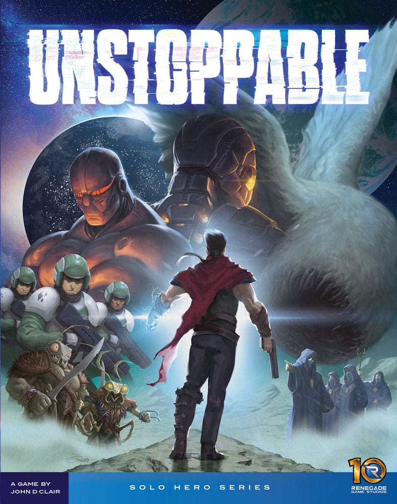 Unstoppable card game *Englische Version* - MangaShop.ro